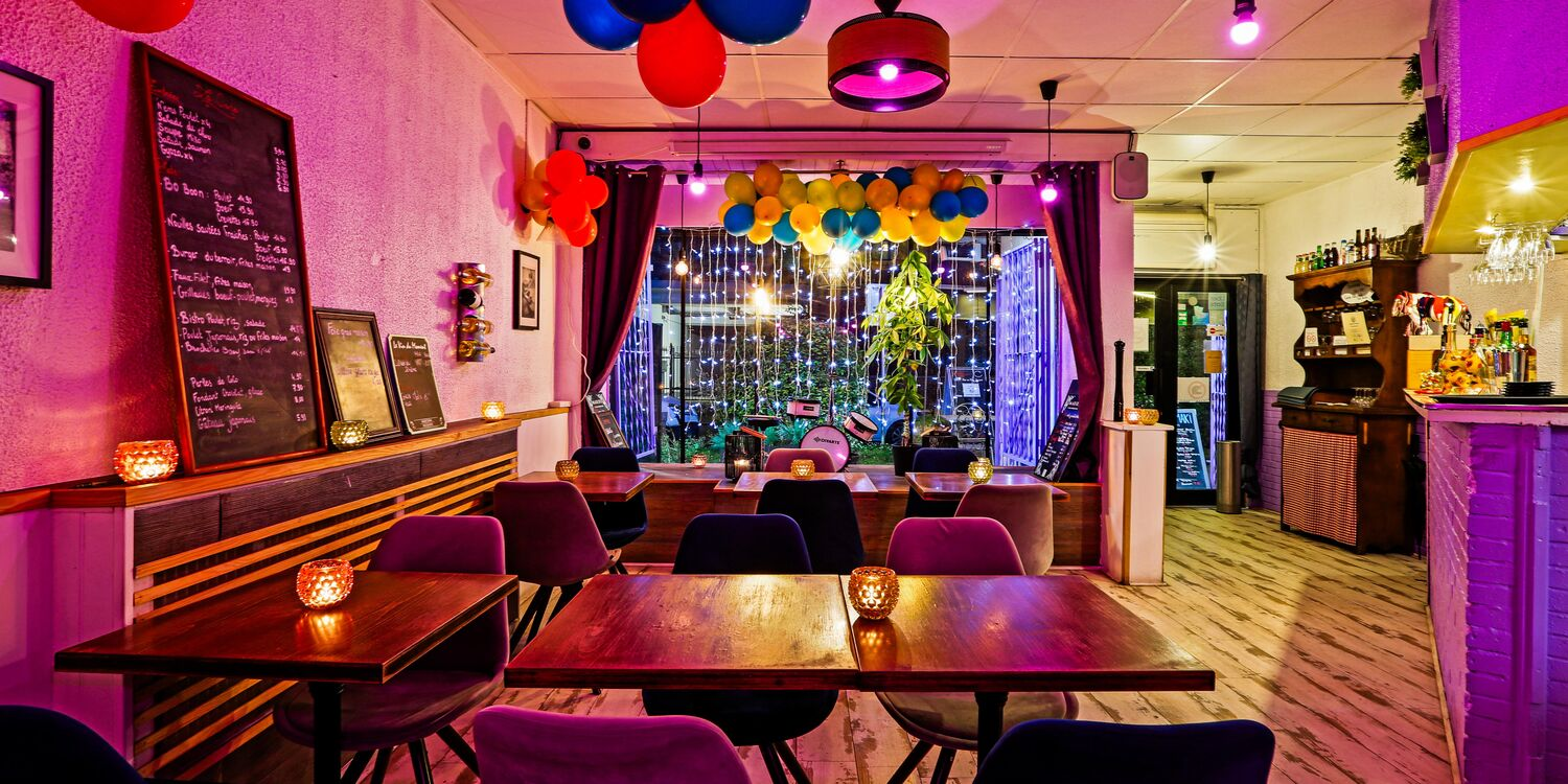 Intérieur du restaurant OSHER